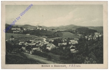 Birkfeld, Ortsansicht