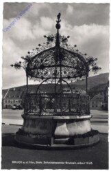 Bruck an der Mur, Schmiedeeisener Brunnen