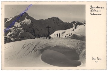 Donnersbach, Plannerkreuz m. Schobersp. u. Tattermann