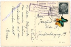 Donnersbach, Plannerkreuz m. Schobersp. u. Tattermann