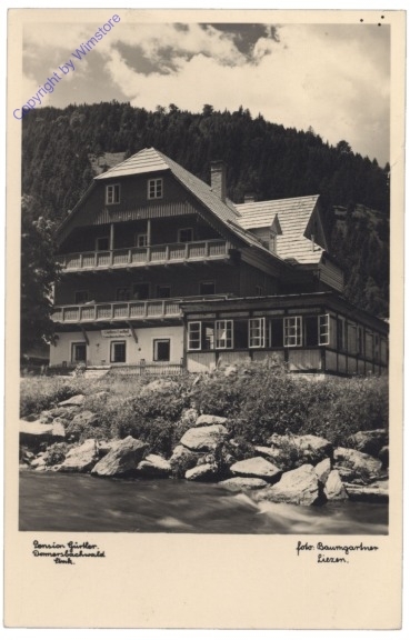 Donnersbachwald, Pension Gürtler