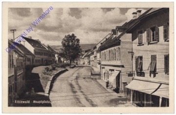 ak170085 Eibiswald, Hauptplatz