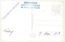 Eisenerz, Seerestaurant Leopoldsteinersee, Terrasse gegen Pfaffenstein