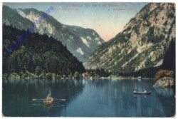 Eisenerz, Leopoldsteiner See mit Restauration