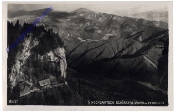 Fladnitz an der Teichalpe, Hochlantsch, Schüsserlbrunn m. Fernsicht