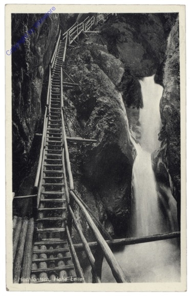 Fladnitz an der Teichalpe, Hochlantsch, Hohe Leiter