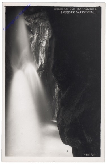 Fladnitz an der Teichalpe, Hochlantsch, Bärenschütz, Grosser Wasserfall