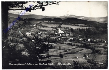 Friedberg am Wechsel, Panorama