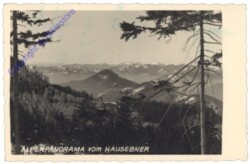 Frohnleiten, Alpenpanorama vom Hausebner