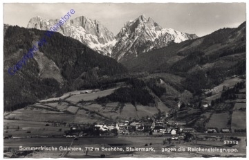 Gaishorn, gegen die Reichensteingruppe