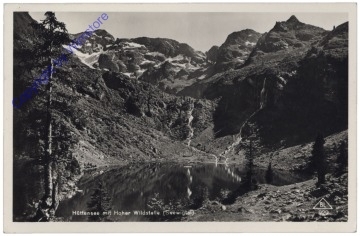 ak170125 Gössenberg, HÜttensee mit Hoher Wildstelle