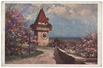 Graz, Uhrturm