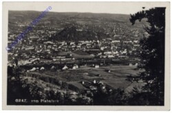Graz, vom Plabutsch