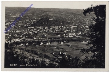 Graz, vom Plabutsch