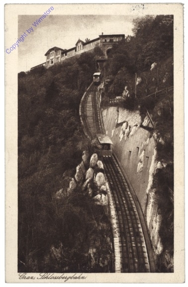 Graz, Schloßbergbahn