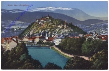 Graz, Mur-Schloßberg