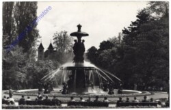 Graz, Brunnen im Stadtpark