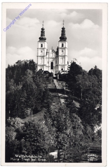 Graz, Wallfahrtskirche Maria Trost