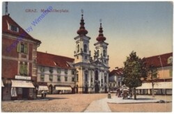 Graz, Mariahilferplatz