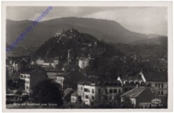 Graz, mit Schöckel vom Süden