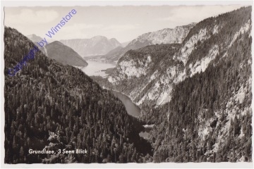ak170167 Grundlsee, 3 Seen Blick