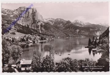 ak170170 Grundlsee, Ansicht