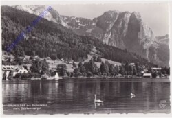 Grundlsee, mit Backenstein