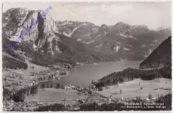Grundlsee, mit Backenstein und Totem Gebirge