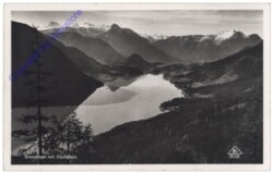 ak170175 Grundlsee, mit Dachstein