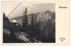 Gstatterboden, Buchsteinhaus