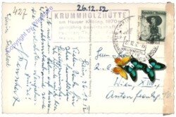 Haus im Ennstal, mit Dachsteingruppe