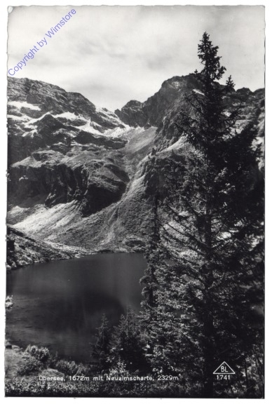 Haus im Ennstal, Obersee mit Neualmscharte