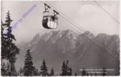 Haus im Ennstal, Seilbahn zur Krummholzhütte