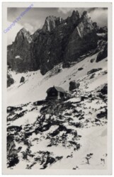Hochschwab, Voisthalerhütte und Edelspitzen