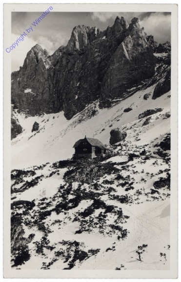 Hochschwab, Voisthalerhütte und Edelspitzen