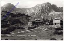 Hochschwab, Sonnschienhütte und Ebenstein