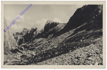 Hochschwab, In der Oberen Bullwitz