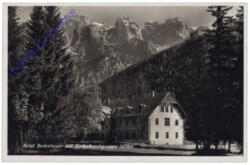 Hochschwab, Hotel Bodenbauer