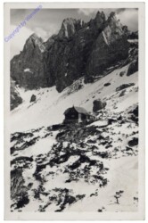 Hochschwab, Voisthalerhütte und Edelspitzen