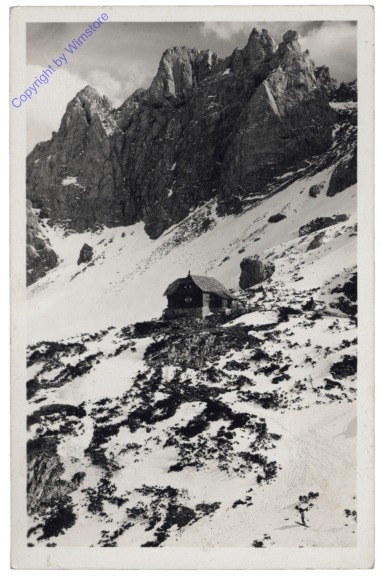 Hochschwab, Voisthalerhütte und Edelspitzen