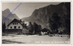 Hochschwab, Hotel Bodenbauer