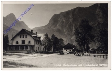 Hochschwab, Hotel Bodenbauer