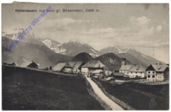 Hohentauern, mit dem gr. Bösenstein