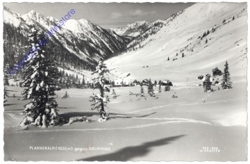 Irdning, Planneralm gegen Grimming