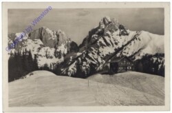 Johnsbach, Mödlingerhütte mit Admonter Reichenstein u. Sparafeld