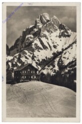 Johnsbach, Mödlingerhütte gegen den Admonter Reichenstein