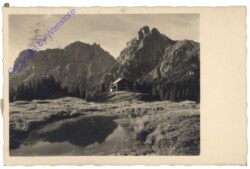 Johnsbach, Mödlinger Hütte gegen Reichenstein u. Sparafeld