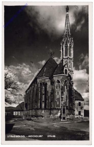 ak170232 Judendorf-Straßengel, Kirche