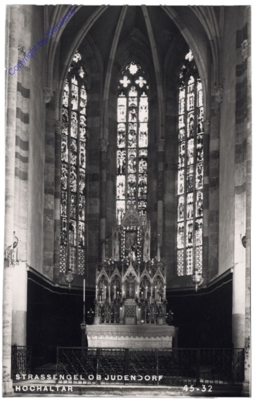 ak170235 Judendorf-Straßengel, Hochaltar