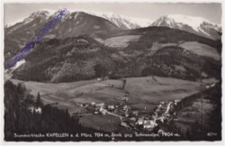 Kapellen an der Mürz, Ortsansicht